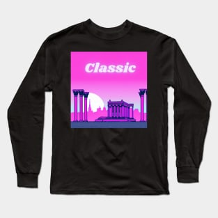 Classical architecture classic Long Sleeve T-Shirt